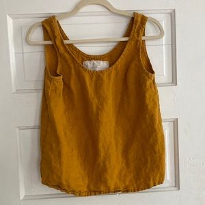 NPL Porto top in saffron